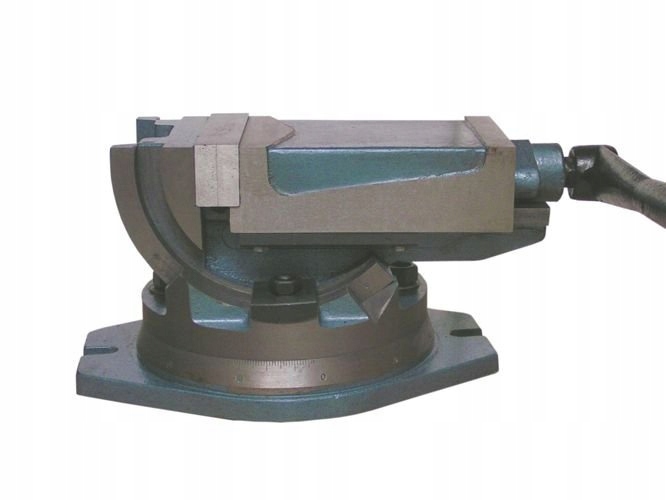 Imadło maszynowe uchylno obrotowe 100 Q41 kątowe kołyskowe Magma