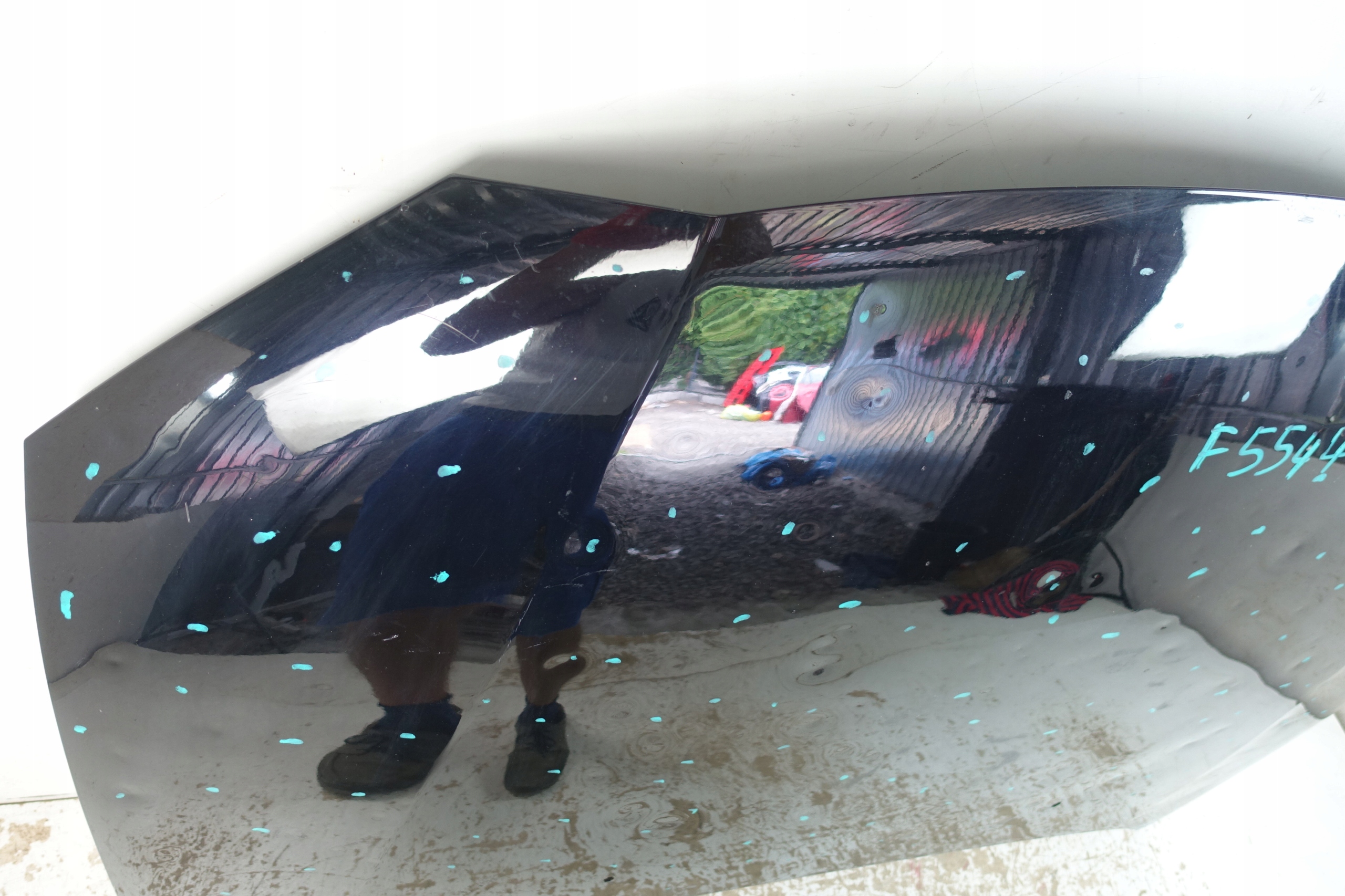 MITSUBISHI OUTLANDER II LIFT 2010- Cofano