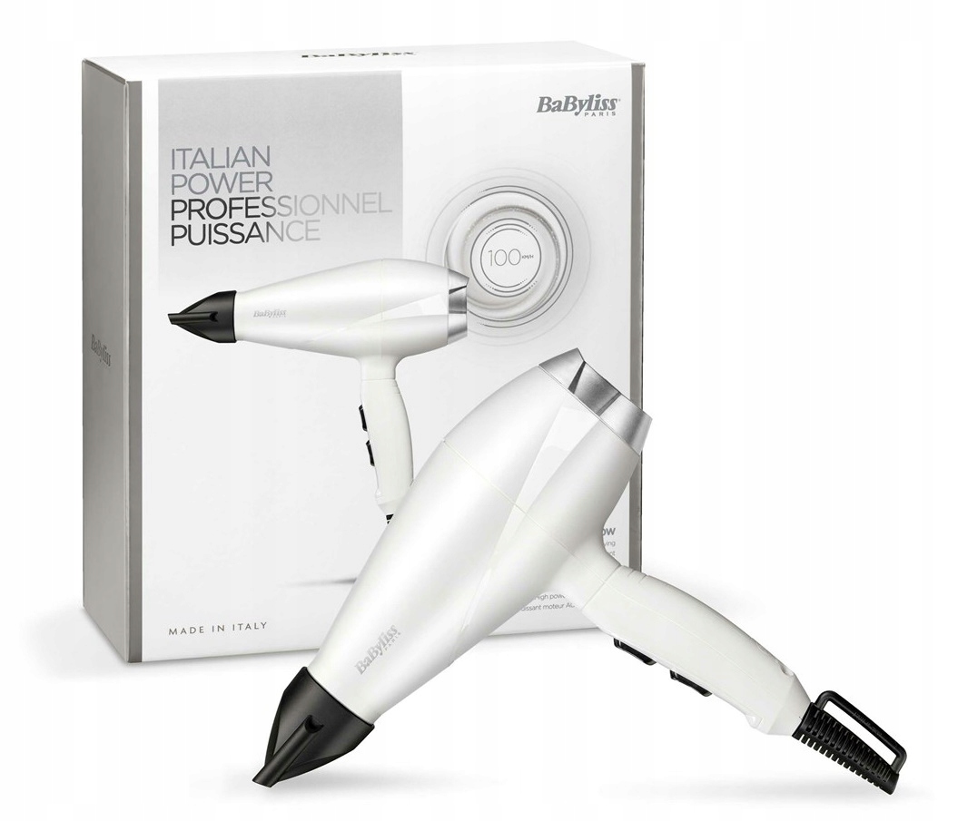 Vysoušeč vlasů Babyliss 6704WE Power Pro 2000