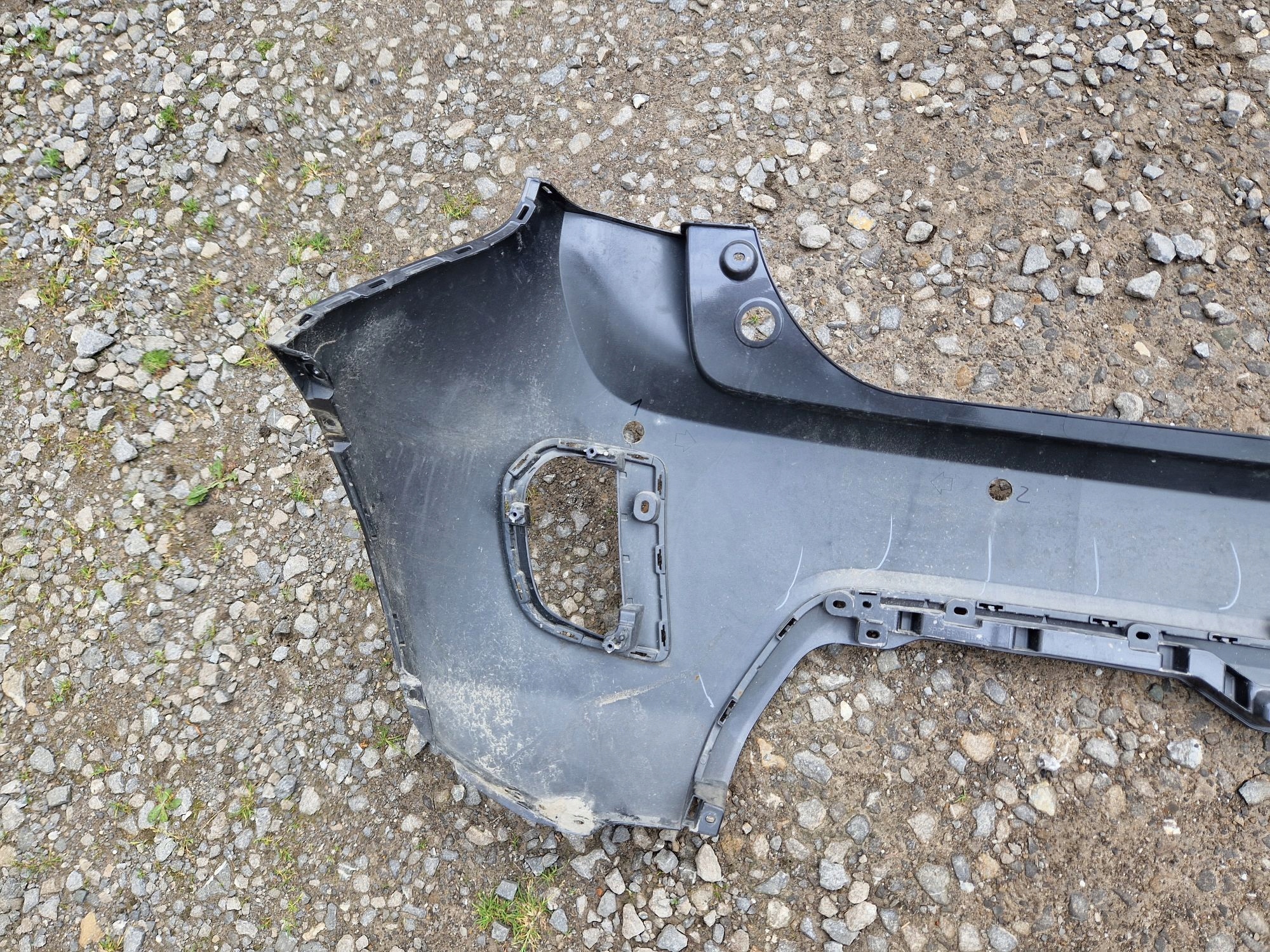 bumper rear SUZUKI IGNIS III LIFT 2020R->