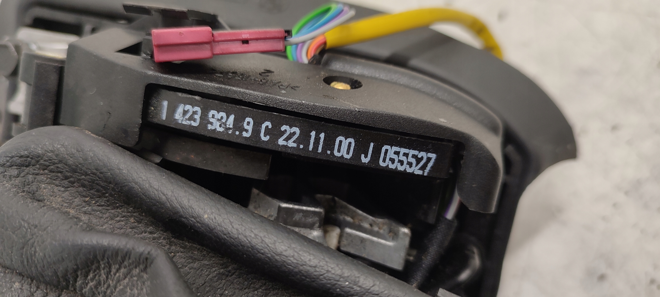 Schaltkulisse 1423904 BMW E39