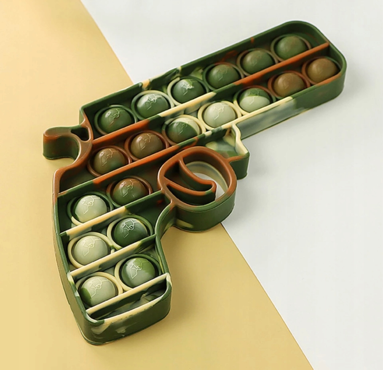 PUSH BUBBLE POPIT Pistolet ZABAWKA ANTYSTRESOWA Kod producenta TF