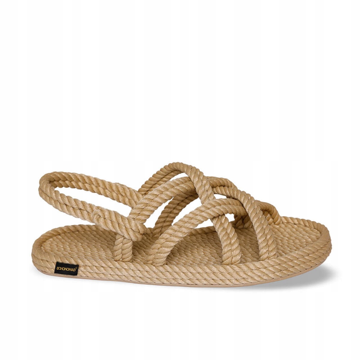 Dámské sandály Bohonomad Bodrum 40, Béžová, Městské