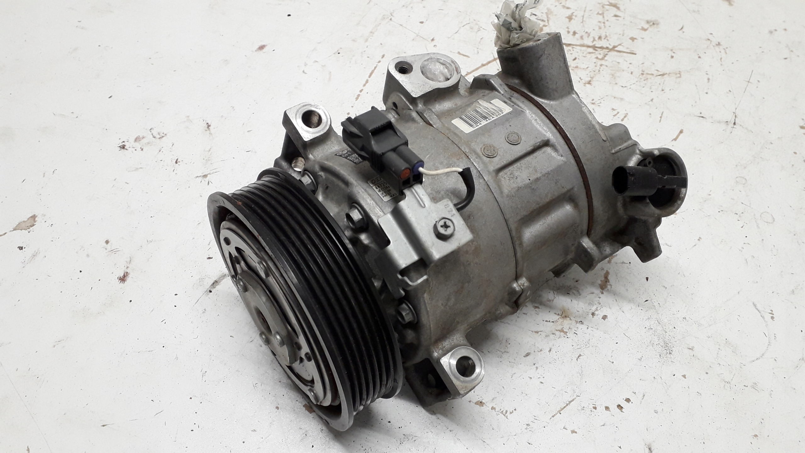 ALFA ROMEO GIULIA SPRĘŻARKA KLIMATYZACJI 50532278