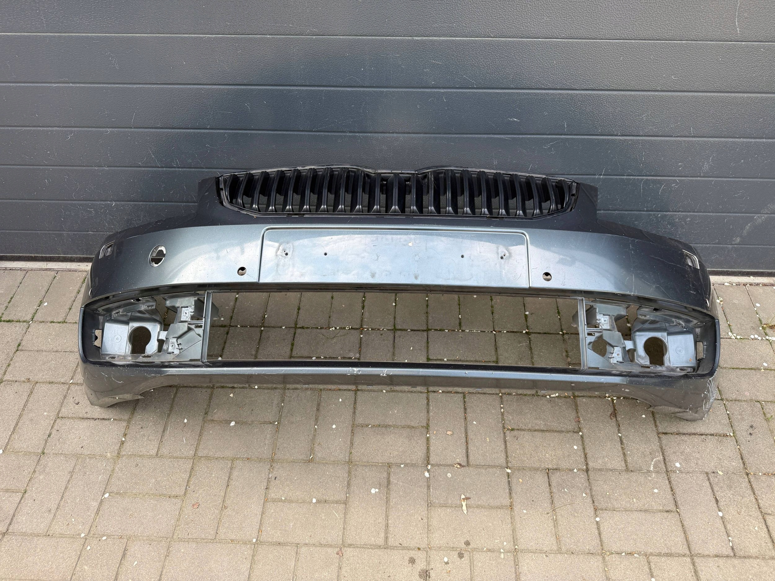 Skoda Octavia 3 III 12- bumper front front