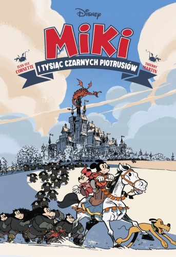 Myszka Miki. Miki i tysiąc Czarnych Piotrusiów M