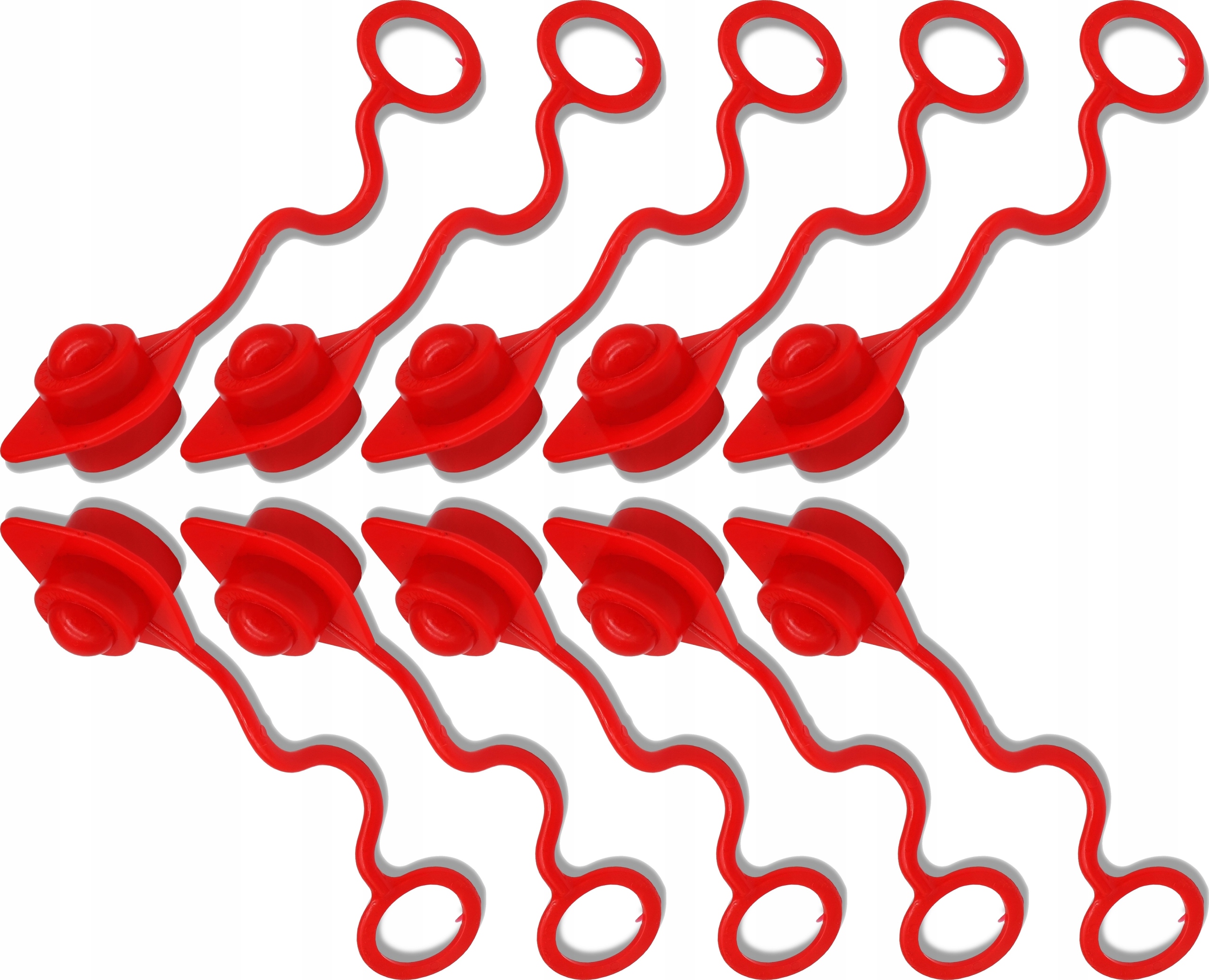 KPL 10x UNIWERSAL ZAŚLEPKA OSŁONA GNIAZDA WTYCZKI