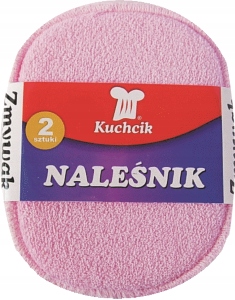 

Druciak do mycia naczyń zmywak ostry naleśnik 2szt
