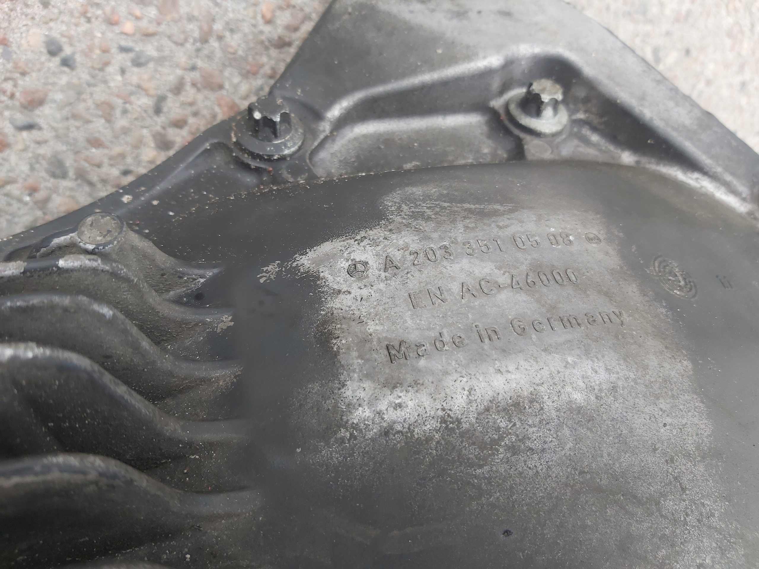 differential diff differential 2.47 2033510508 MERCEDES W203 W209 3.0CDI