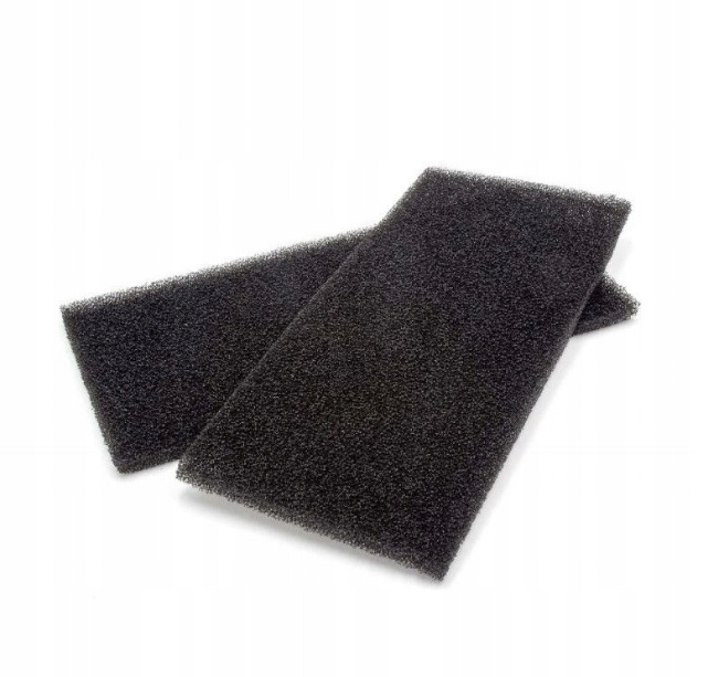 2 x Pianka, gąbka filtra pompy suszarki Whirlpool