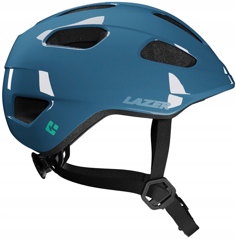 Kask Dziecięcy Lazer Nutz KinetiCore 50-56 Steel Blue