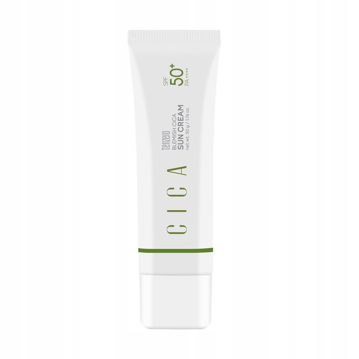 Tenzero Krém Na Obličej SPF50+ Blemish Cica 50 G