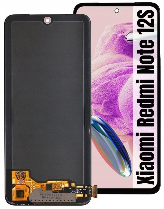 Displej Pro Xiaomi Redmi Note 12S Oled LCD Displej