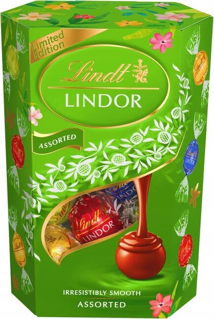 Lindt Lindor Asorted 200 g