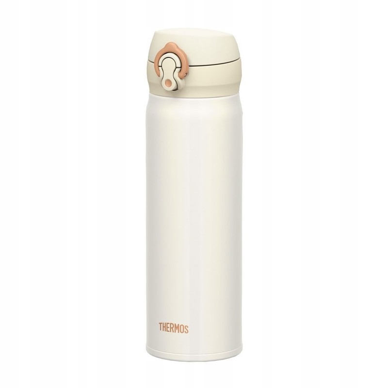 Thermos, Mobilny termokubek perłowo biały, 500 ml