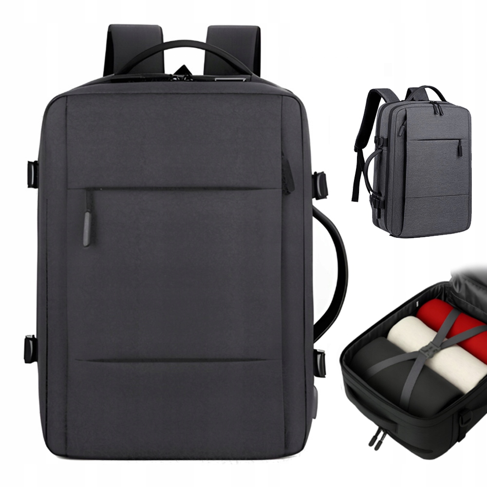 Batoh S Příručním Zavazadlem Do Letadla Výkonný S Usb Portem