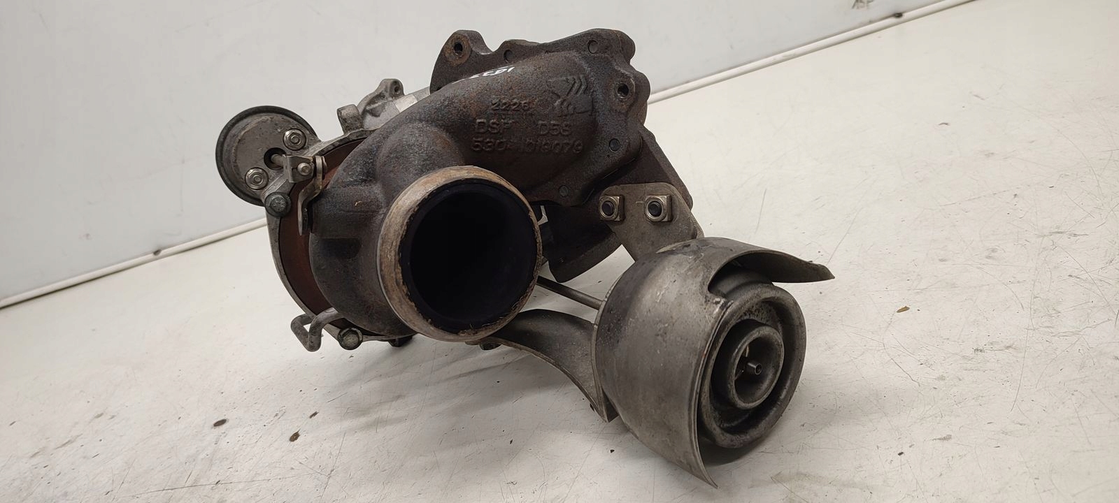 turbo turbina Mercedes Sprinter 906 2,2 CDI