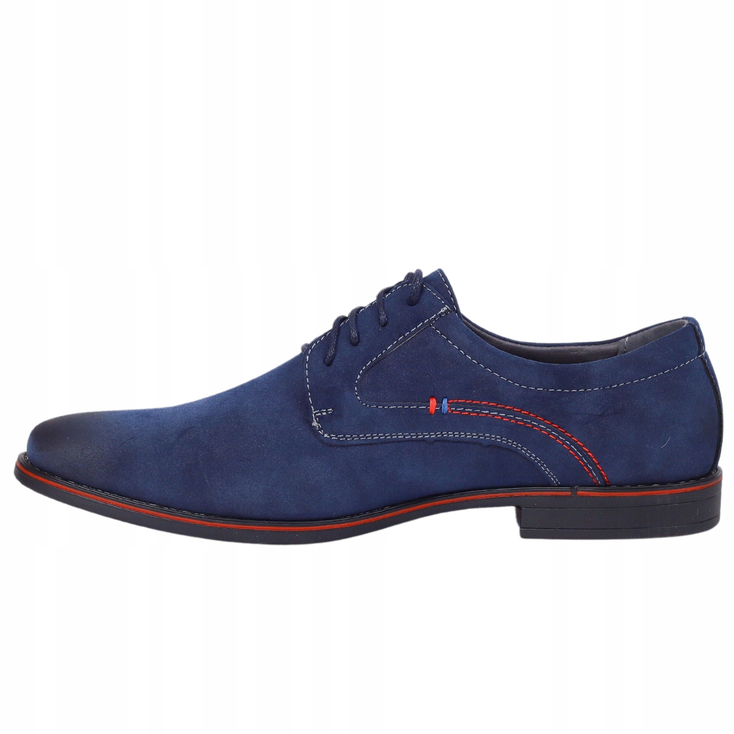 BUTY MĘSKIE WIZYTOWE ELEGANCKIE PANTOFLE WIĄZANE LEKKIE SZYTE Kolekcja wiosna/lato/jesień