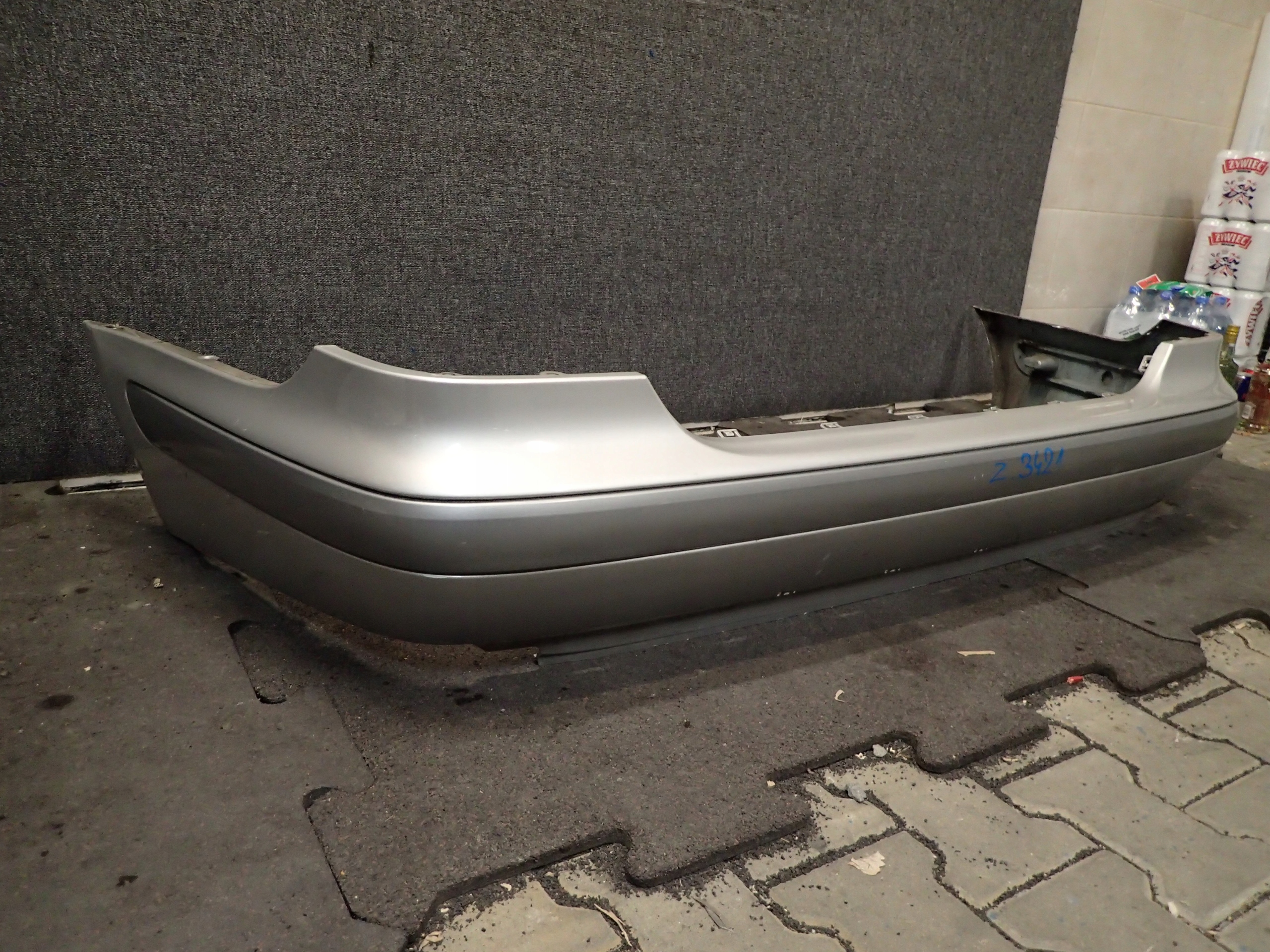bumper rear part MERCEDES CLK W208
