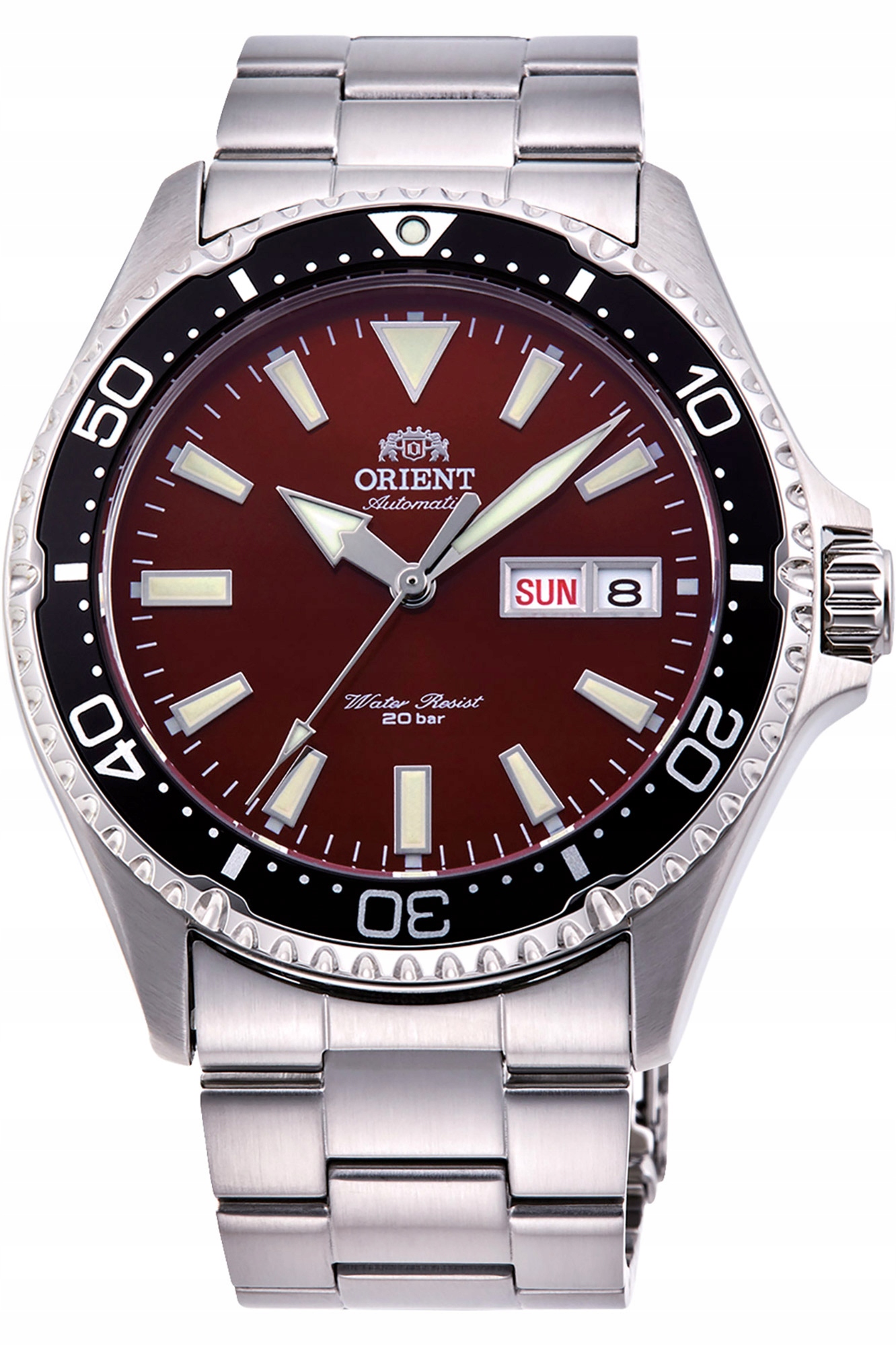 Orient Mechanické sportovní hodinky Kamasu RA-AA0003R39B 41.8 mm 20ATM Safír!