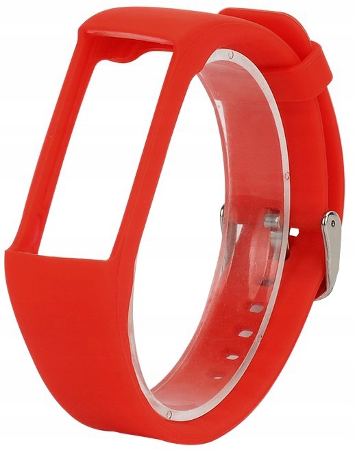 Czerwony Pasek do Polar A360 A370 Folia Ochronna (Tech-Band)