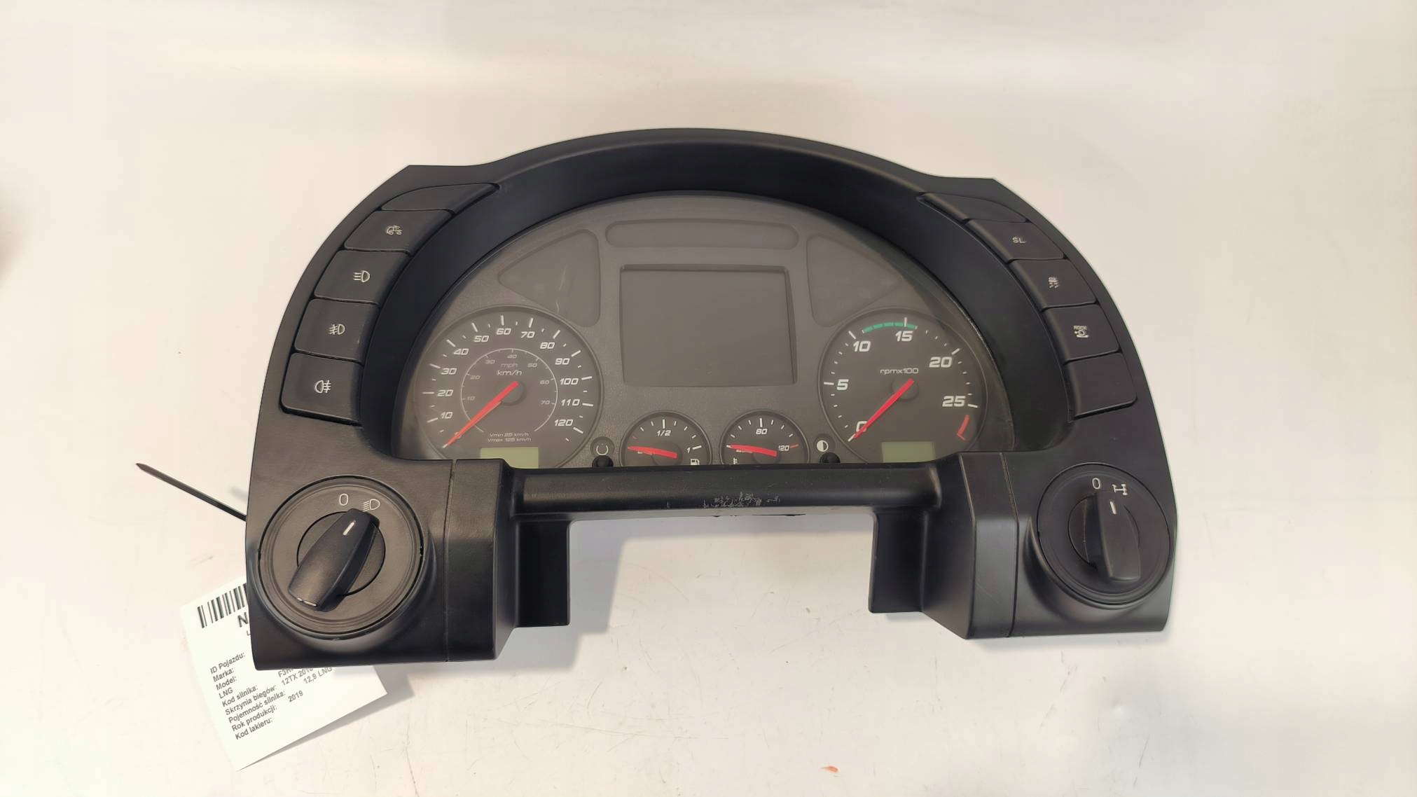 dials clock 5802407099 IVECO STRALIS AS440ST/P LNG