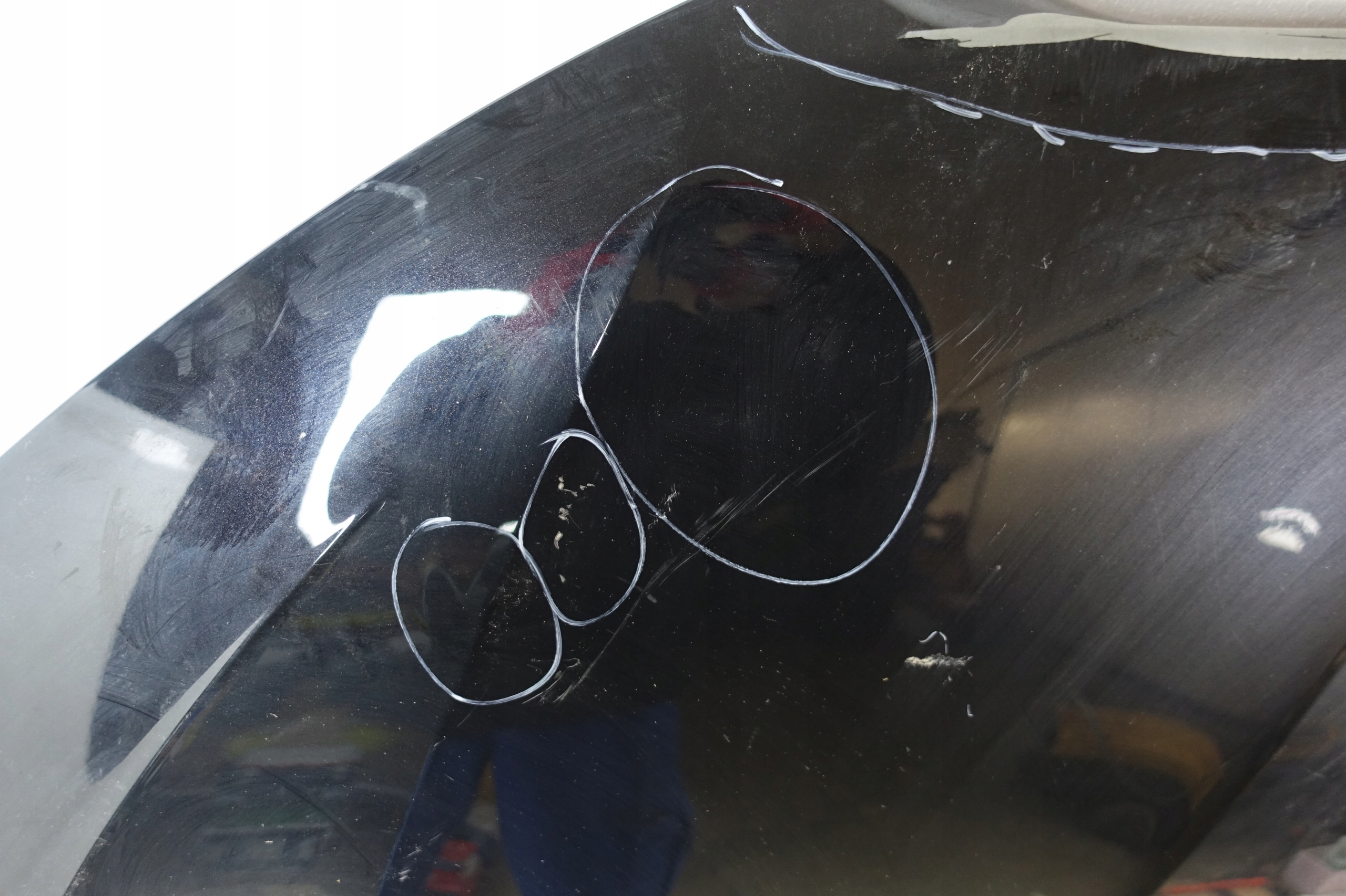 SKODA OCTAVIA IV 4 5E3 2019- bonnet