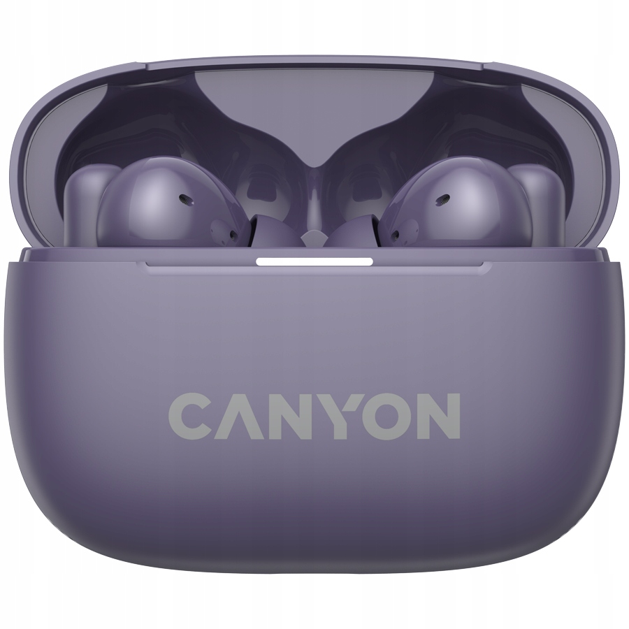 Canyon In-ear sluchátka OnGo 10 Anc a Enc fialová