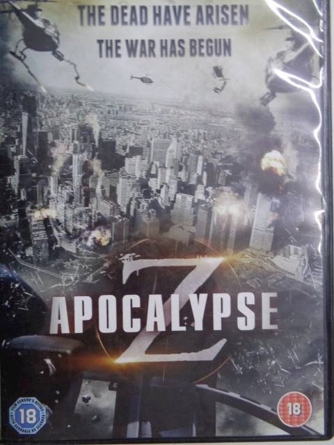 Apocalypse Z (Masakra zombie) płyta DVD 14254319347 - Sklepy