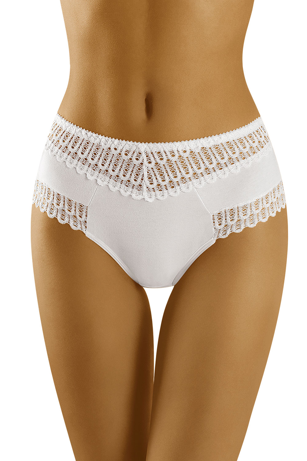 

Wol-bar Wyższe Figi Eco-to Majtki Koronkowe 2XL