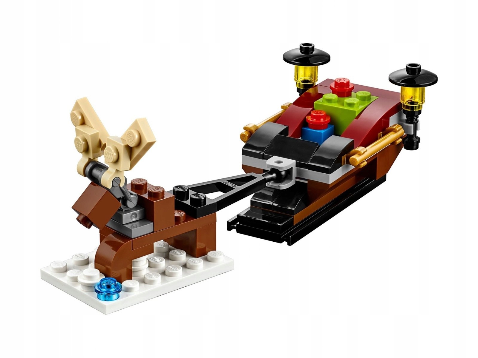 Lego 40287 Minibudowa Sanie