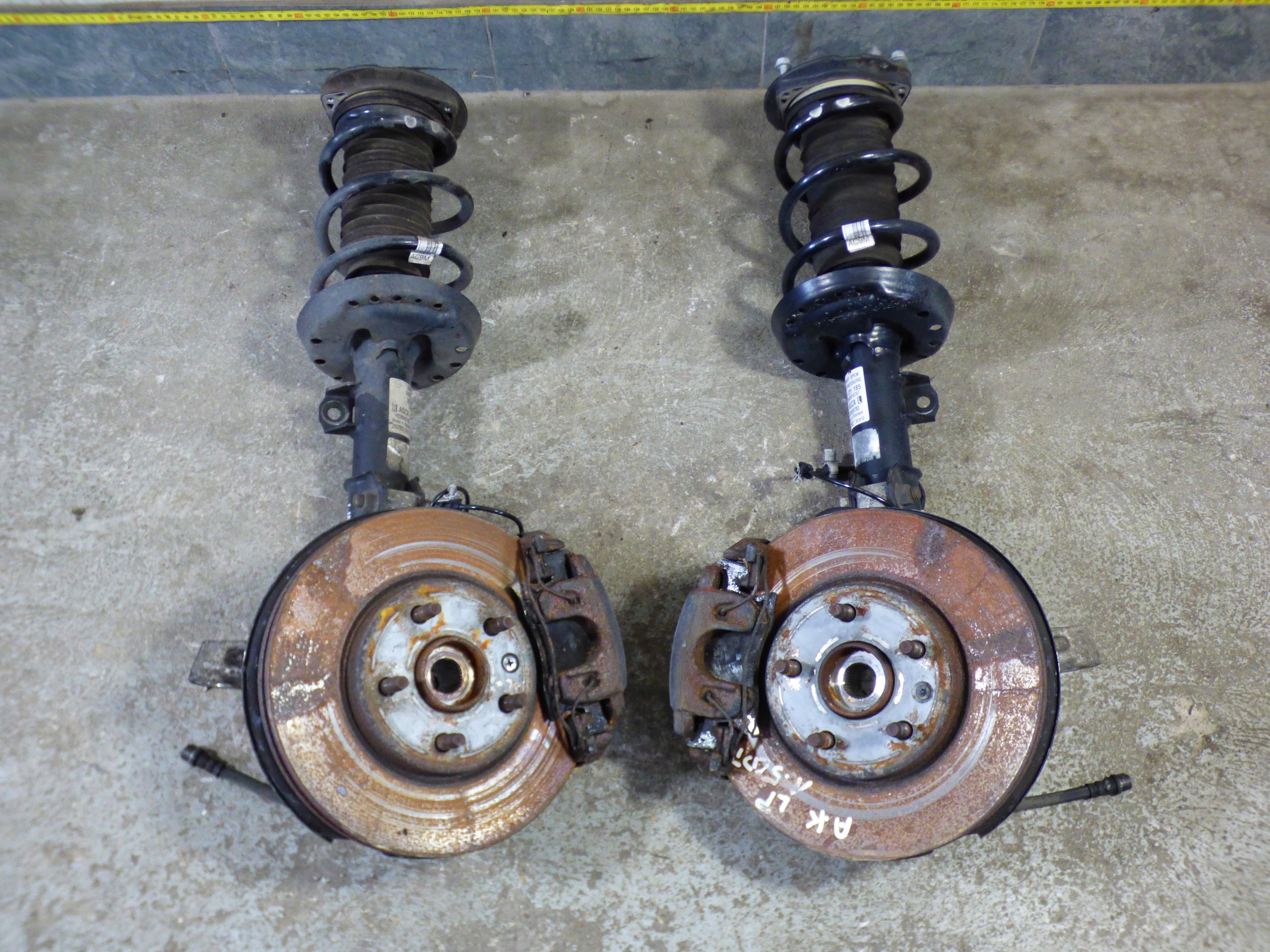 McPherson left right front sBDB ASTRA K V 1.5CDTI