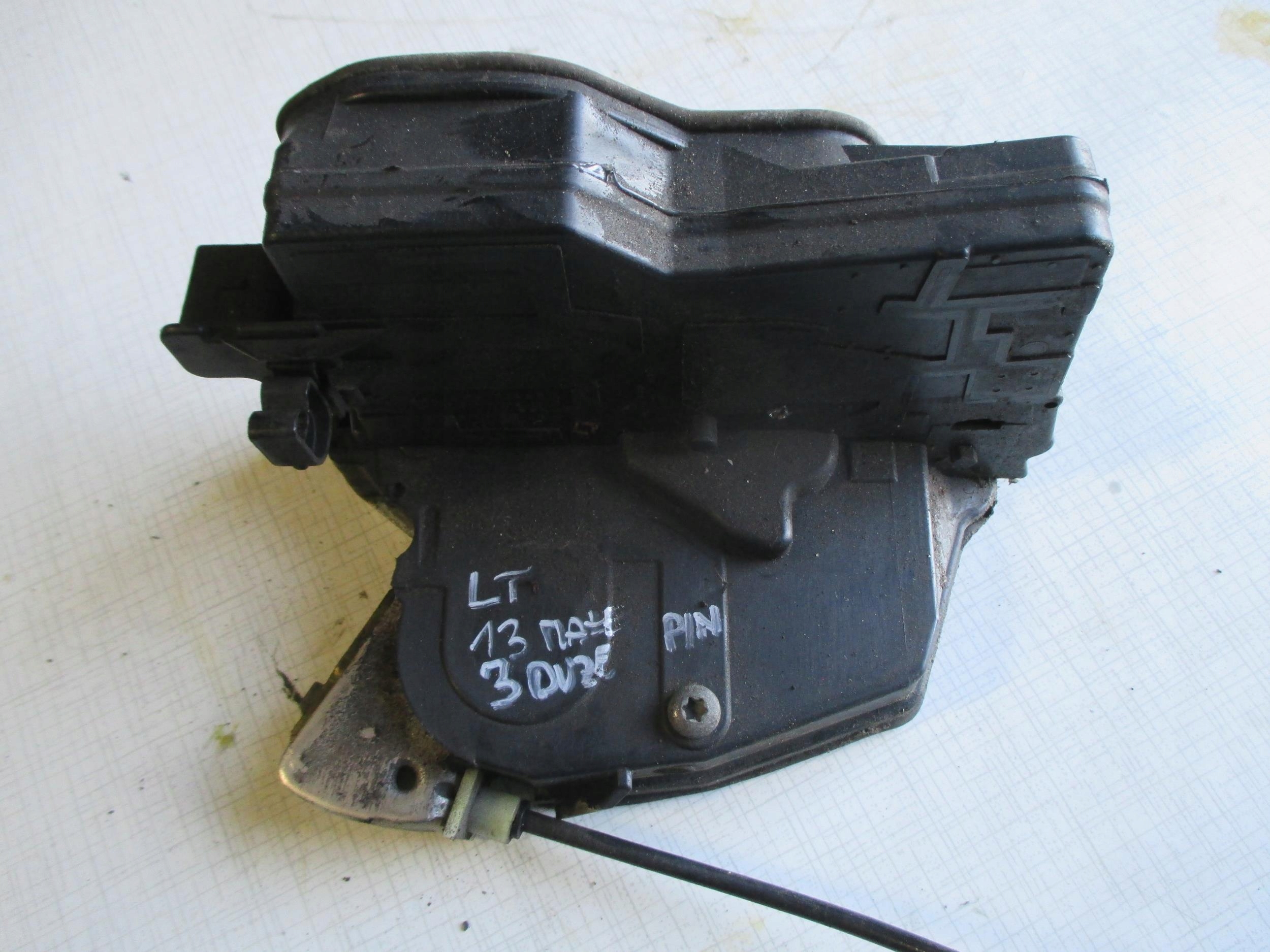 BMW 7 E65 E66 ZAMEK LEWY TYLNY 5122 7012145 16 PIN (13+3)