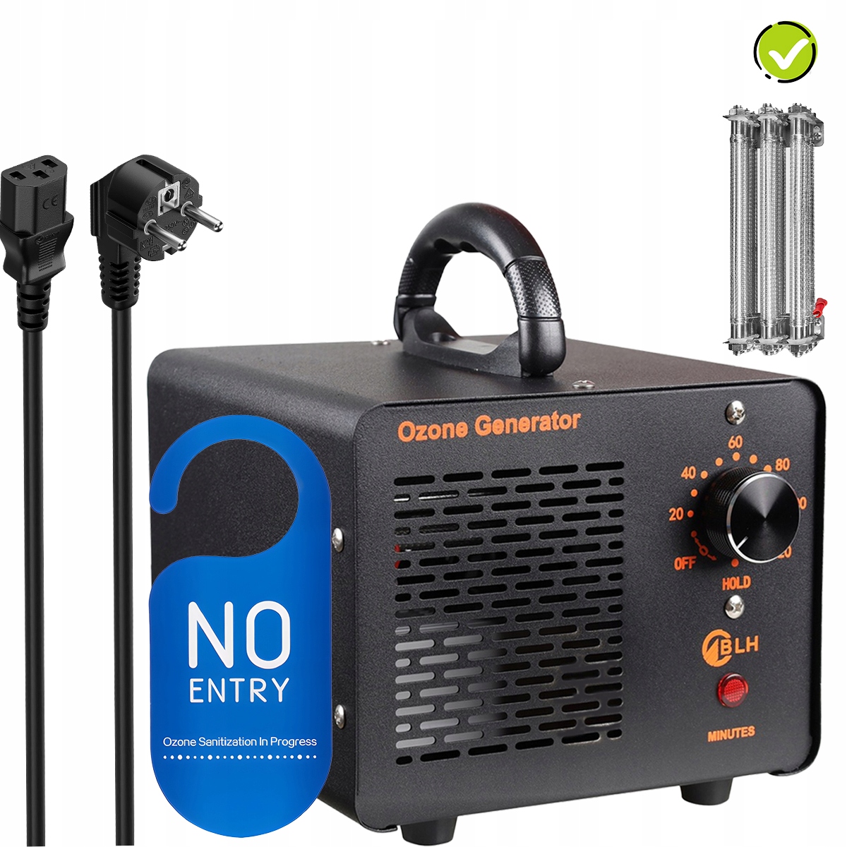 GENERATOR OZONU OZONATOR PROFESJONALNY 60000mg/h