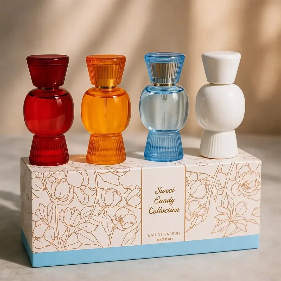 Sada parfémů 4 × 30 ml Cukrová kolekce