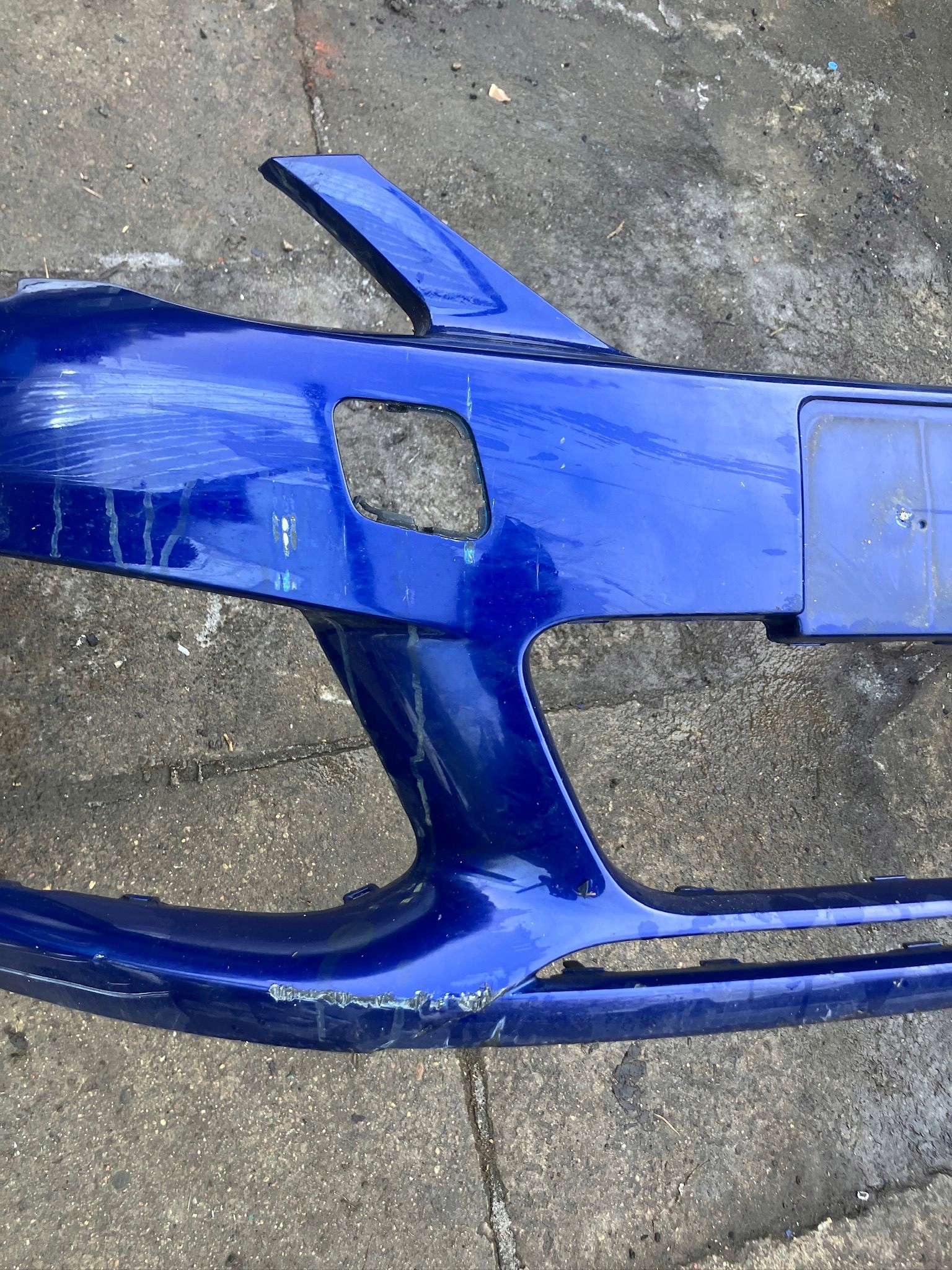 bumper front PEUGEOT 308 T9 LIFT EEG EEGD without PDC