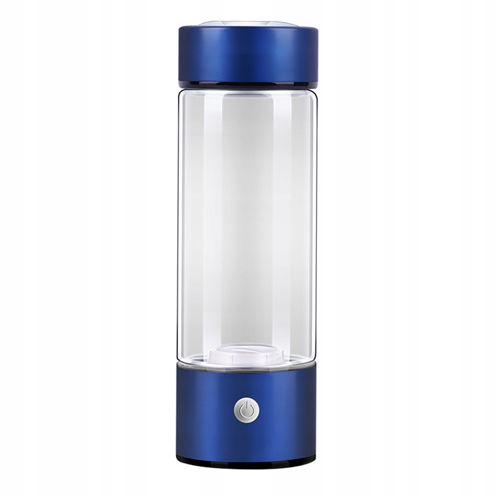 Portable Water Generator Glass Blue