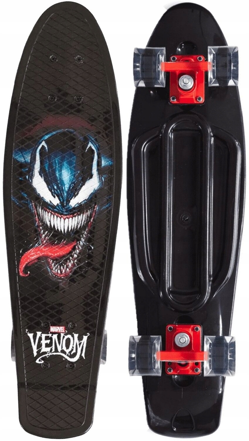 Deskorolka fiszka Duża Venom 67 cm