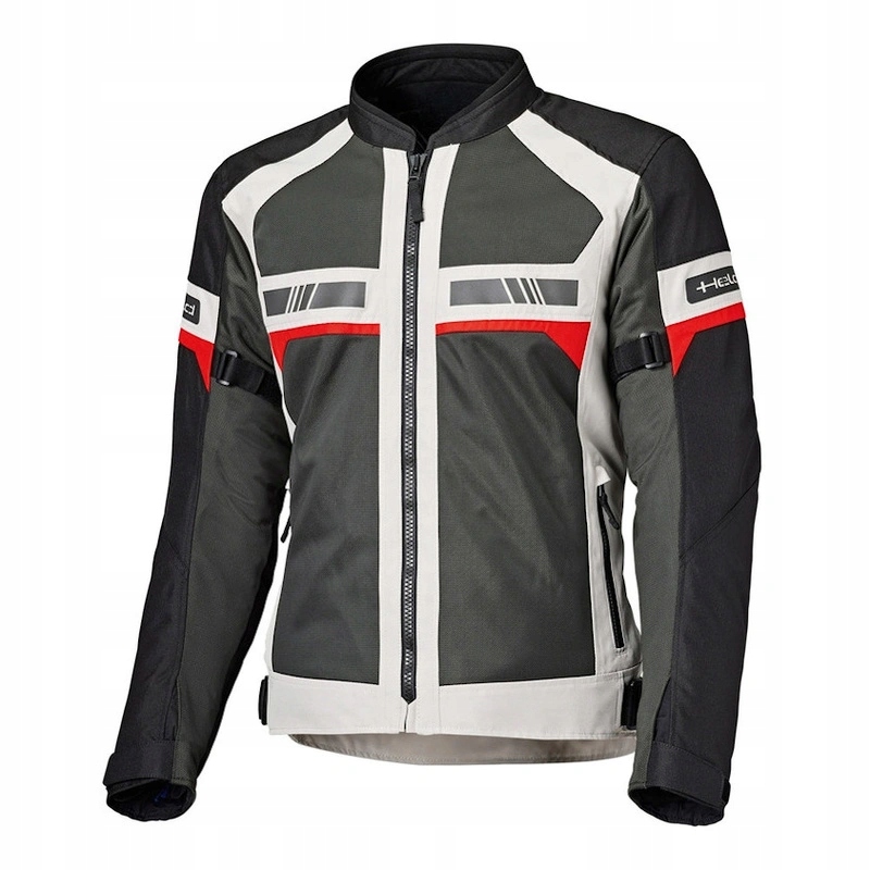 Textilná motocyklová bunda Held Tropic 4 Grey/red šedá červená Darčeky
