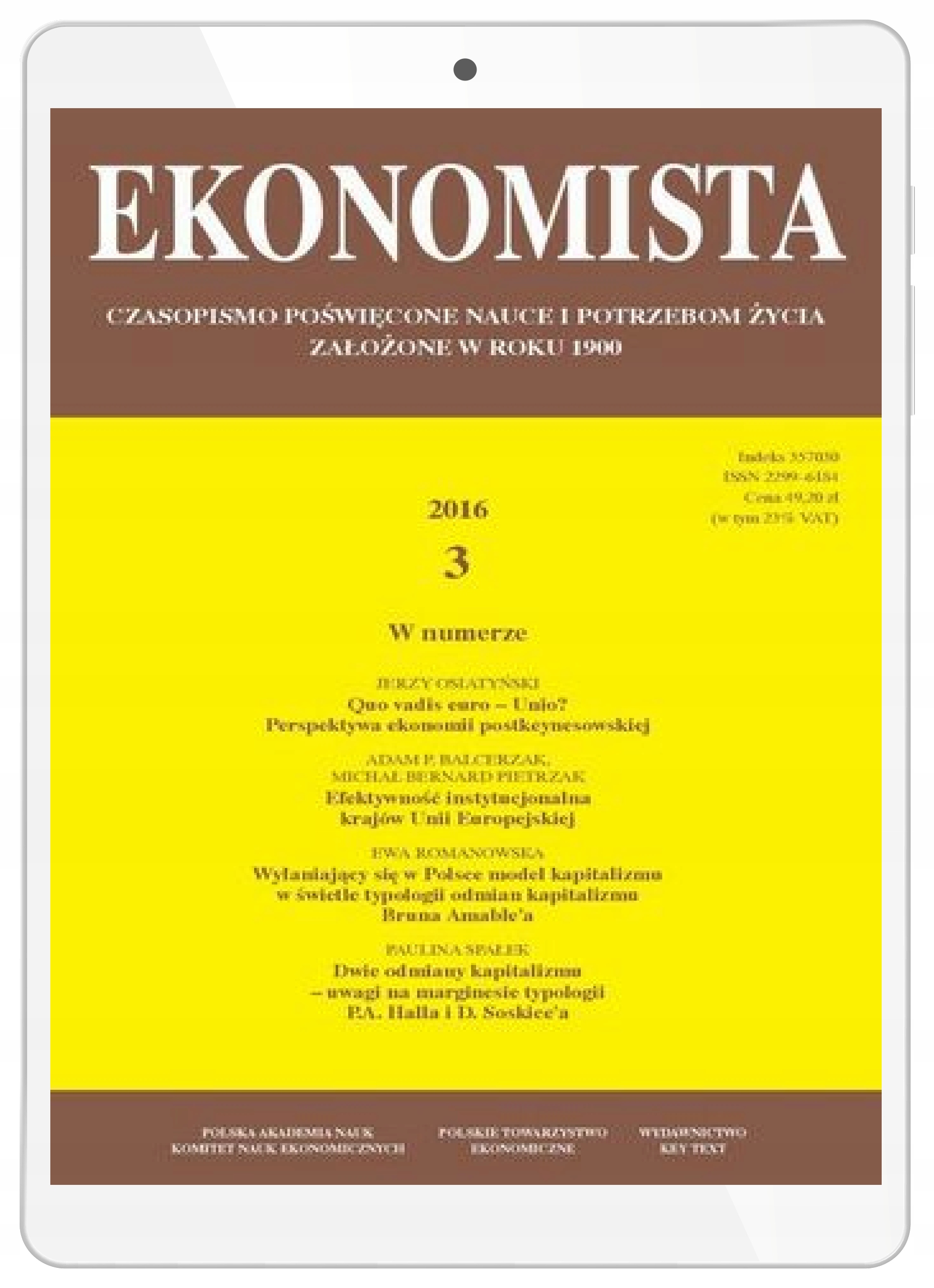 Ekonomista 2016 nr 3