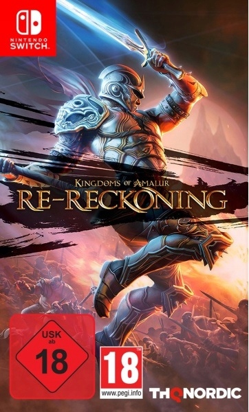 KINGDOMS OF AMALUR RE-RECKONING NINTENDO SWITCH NOWA
