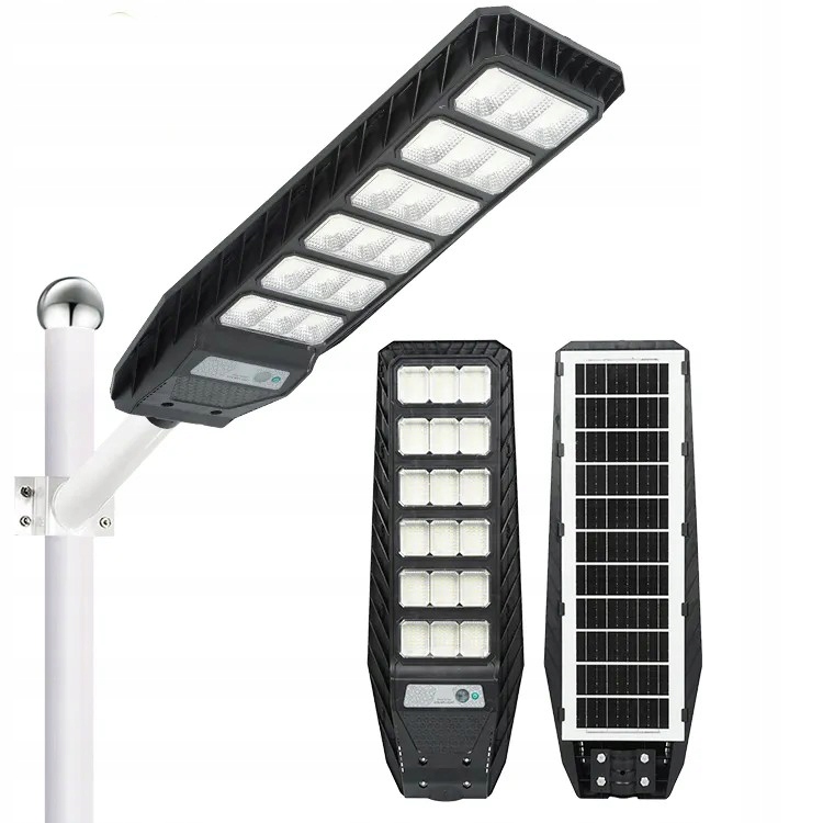 Solárna Led Lampa Mocná Vogler 1200W so snímačom pohybu a súmraku Radar