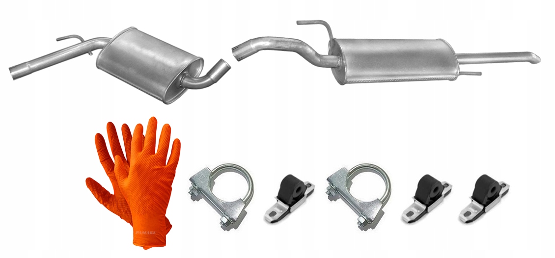 Vw Passat B4 1.8i 55 kW Aam (1993-1995) Sedan Kombi Tlumič