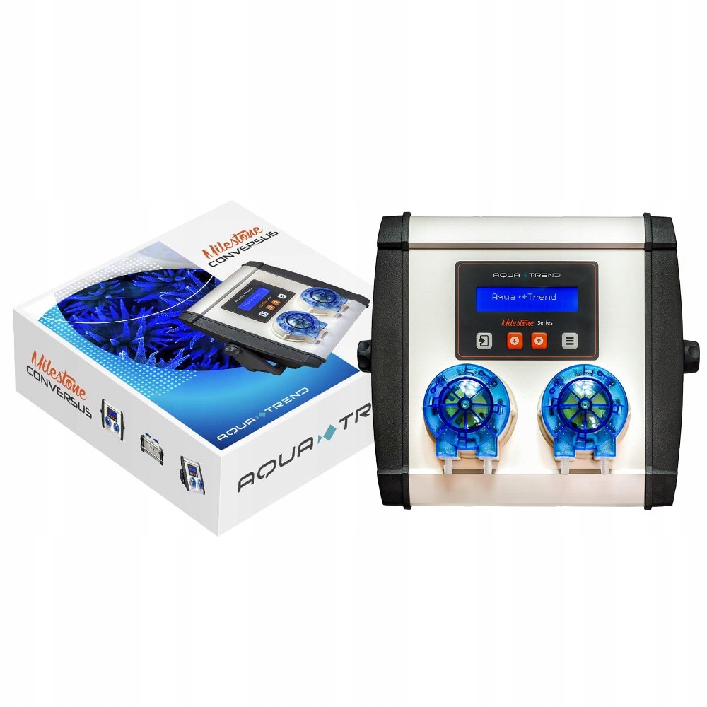 Levně Aqua-Trend Conversus Milestone Dávkovač tekutin 2-kanálová pumpa