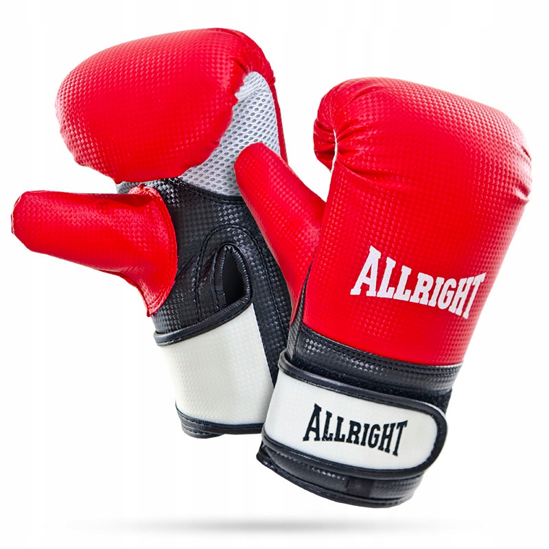 Rękawice Bokserskie Treningowe 10 Oz M Allright Carbon Na Worek Kickboxing