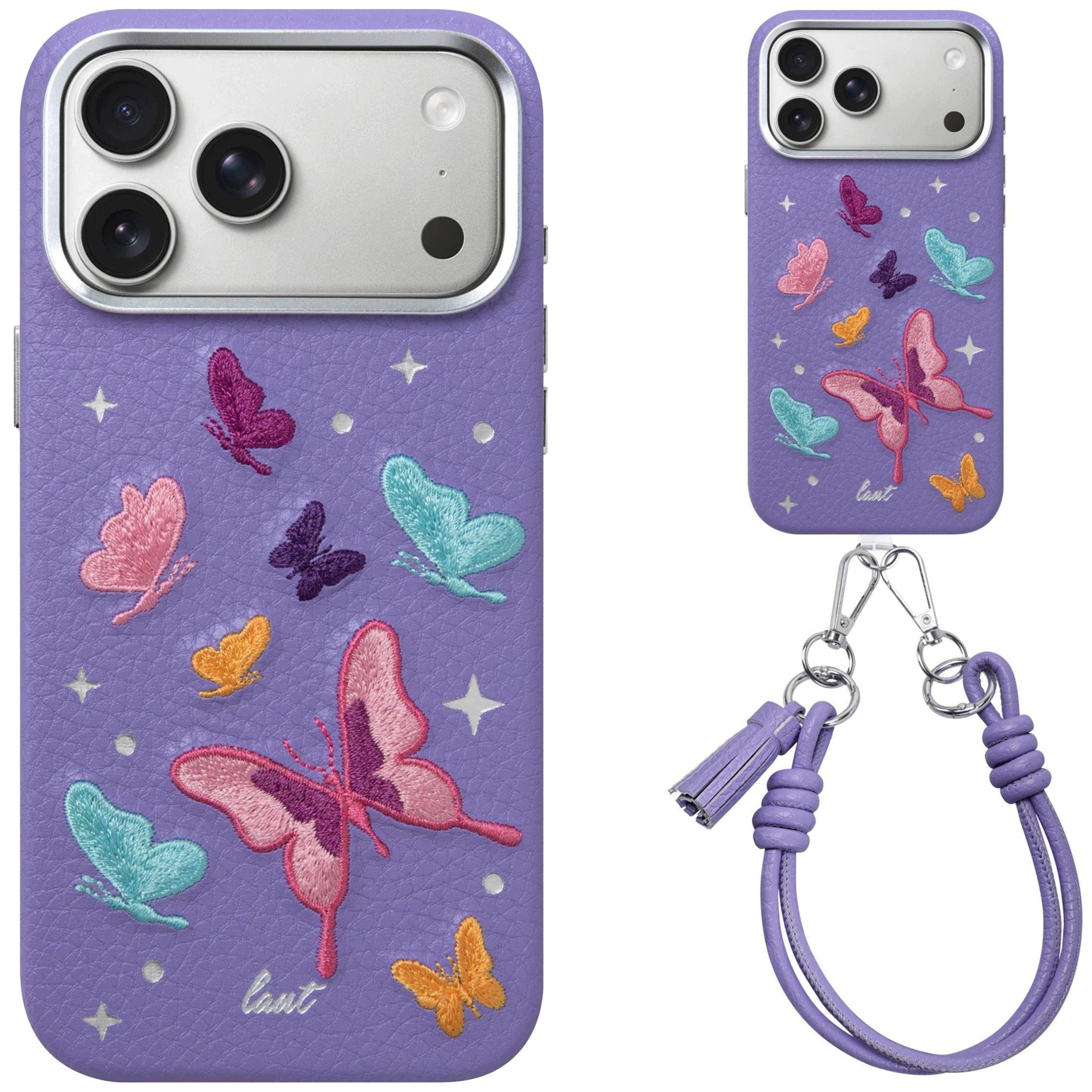 Etui do iPhone 18 Pro Max 17 Pro Max z Paskiem, Laut Twine Edge MagSafe