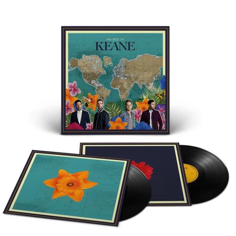 Keane: The Best Of Keane 2Vinyl (lp)