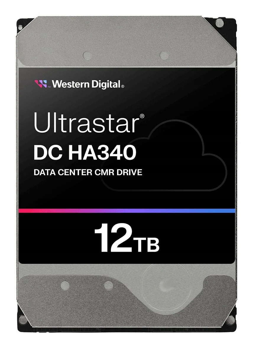 Western Digital Ultrastar 12TB Sata HA340 WUS721212BLE6L4 0B47063