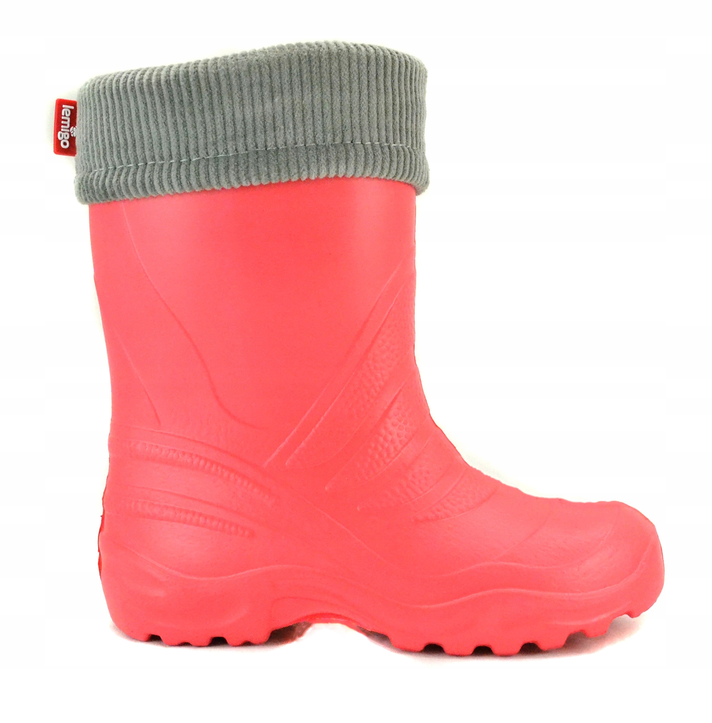 LEMIGO KALOSZE LEKKIE ZE SKARPETĄ DZIECIĘCE 22/23 Rozmiar (new) 22-23