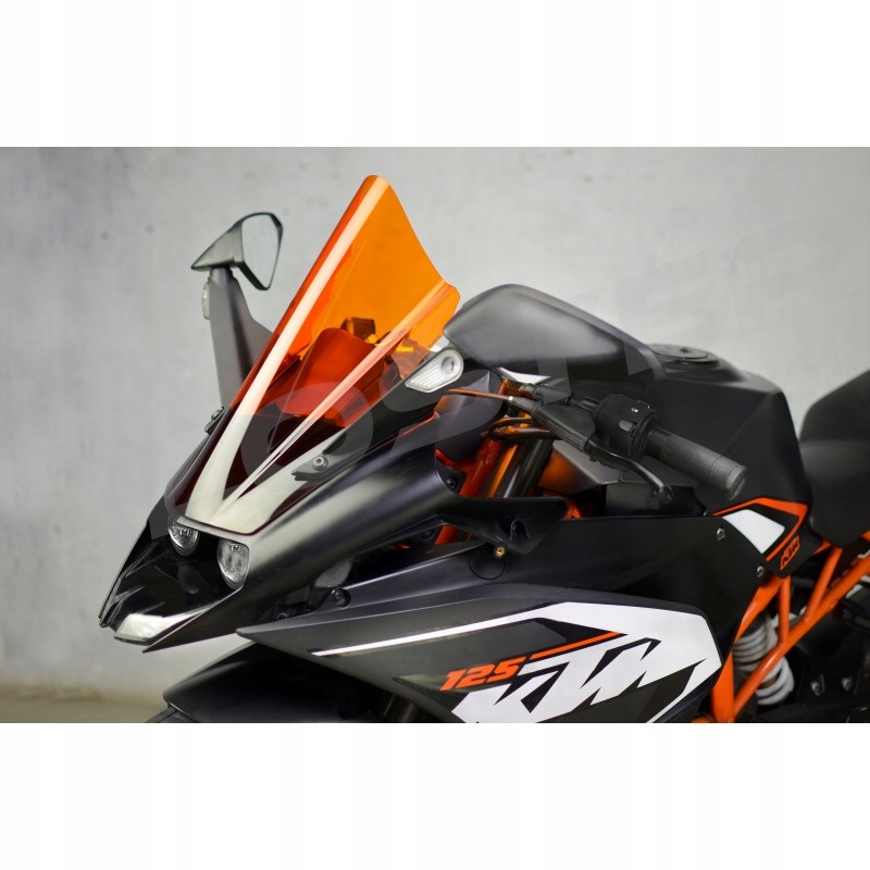 Ktm Rc 390 (2014-2021) Racing Motocyklové sklo